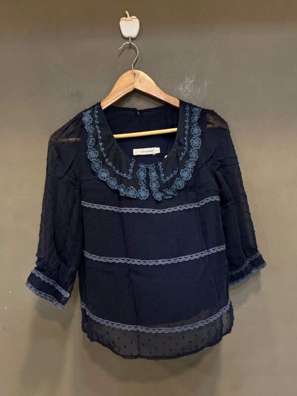 KOREAN WESRERN TOP size - S - M