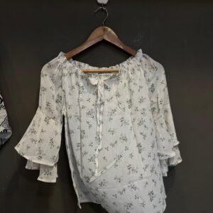 KOREAN WESTERN TOP size - L - XL