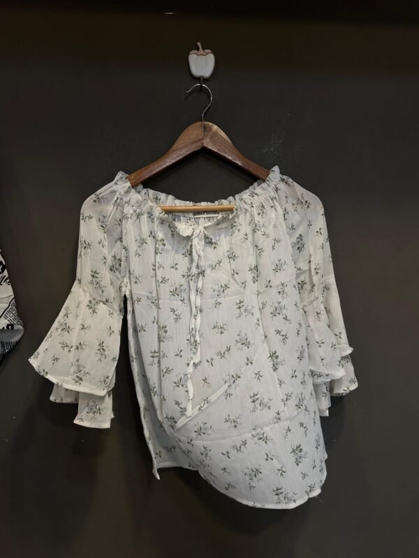KOREAN WESTERN TOP size - L - XL