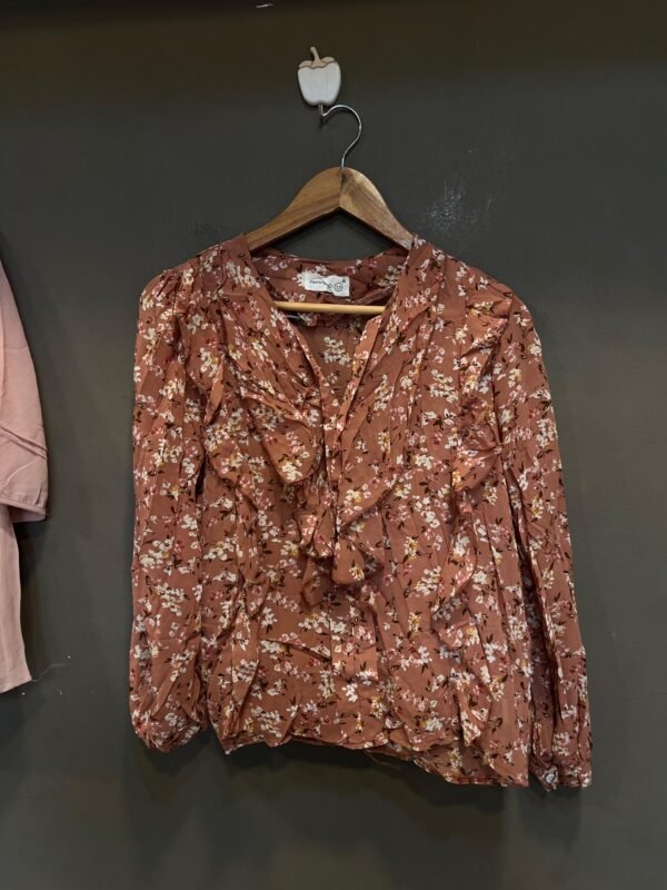 KOREAN WESTERN TOP size - L - XL