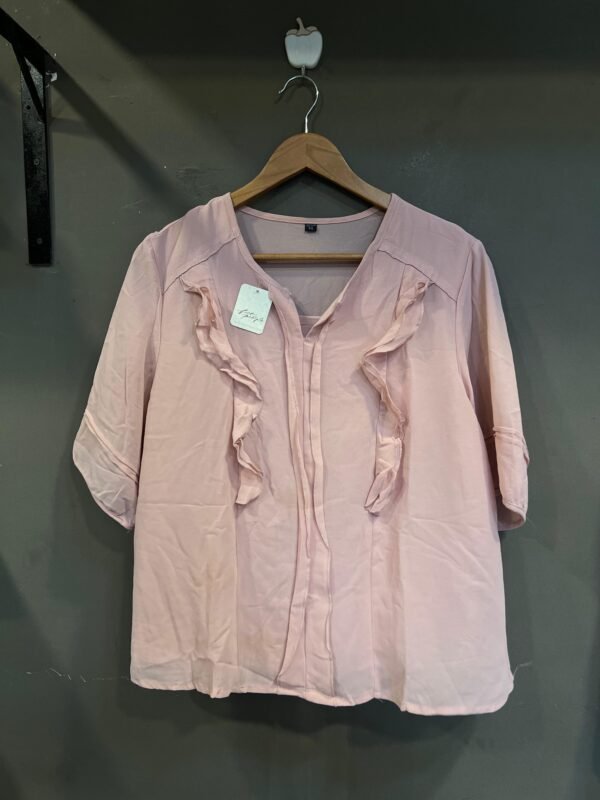 KOREAN WESTERN TOP size - L - XL