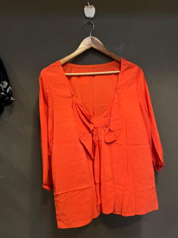 KOREAN WESTERN TOP size - L - XL